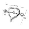 304 Stainless Steel Nipple Shield WG760B4-04-1