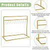 SUPERFINDINGS Iron Doll Clothes Hangers and Doll Clothes Storage Rack DIY-FH0004-43-3