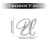 1Pc Alloy Brooches JEWB-LP0004-01U-2