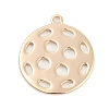 Brass Pendants KK-Q026-26G-1