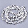 Electroplate Glass Beads Strands LS-EGLA-N002-05A-2