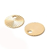Brass Charms KK-F907-03C-G-2
