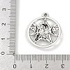 Tibetan Style Alloy Pendants PALLOY-P310-01F-AS-3