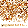 300Pcs 5 Style Brass DIY Beads FIND-WR0011-99-1