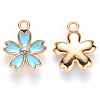 Alloy Enamel Pendants ENAM-S121-052C-1