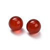 Natural Carnelian Sphere Beads G-H359-02G-8mm-2