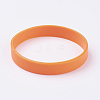 Silicone Wristbands Bracelets X-BJEW-J176-17-2