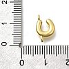 Brass Connector Charms KK-P295-01G-U-3