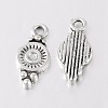 Tibetan Style Alloy Charms X-EA270Y-2