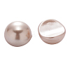 Half Round ABS Plastic Imitation Pearl Cabochons MRMJ-Q092-6mm-D05-2