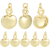 12Pcs Brass Pendants KK-BBC0025-52-7