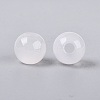 Natural White Agate Beads G-Q602-08B-01-2