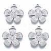 Non-Tarnish 304 Stainless Steel Pendants STAS-N098-192P-2