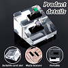 Acrylic & Lint Ring Display RDIS-WH0019-10-4