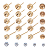 DIY 304 Stainless Steel Earring Making Kits DIY-UN0002-30G-1
