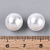 Imitation Pearl Acrylic Beads OACR-S011-11mm-Z9-4