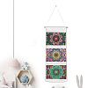 Creative Diamond Painting Hanging Storage Bag Set PW-WG19882-01-2