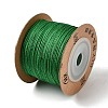 Nylon Braided Cord for Jewelry Making Macrame Craft NWIR-N003-0.6mm-05M-2