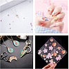 Handmade Polymer Clay Cabochons CLAY-CJC0012-013-8