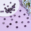 Natural Grade B Amethyst Beads Strands G-PA0002-59D-4