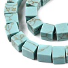 Natural Turquoise Beads Strands G-T139-6x6-26A-3