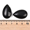 Natural Obsidian Pendants G-B195-02H-3