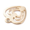 Brass Charms KK-Y003-16G-4