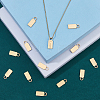 50Pcs Brass Pendants KK-DC0004-21-4