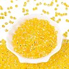 FGB Transparent Colours Glass Seed Beads SEED-Q040-07A-B03-2