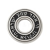 304 Stainless Steel Pendants STAS-F326-06P-1