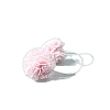 Plastic Shower Pouf Miniature Ornaments PW-WG62510-03-1