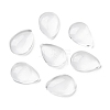 Transparent Glass Cabochons X-GGLA-Q001-1-4