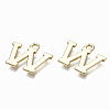 Alloy Charms PALLOY-Q441-025W-NR-3