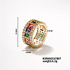 Elegant Brass Rhinestones Ring for Women EH2106-1-1