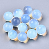 Opalite Beads G-R483-12-8mm-1