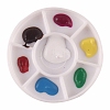Mini Plastic Simulated Paint Palette MIMO-PW0001-030-1