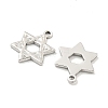 Non-Tarnish 304 Stainless Steel Pendants STAS-L278-86P-2