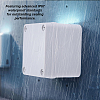 Outdoor Waterproof ABS Plastic Junction Box AJEW-WH0485-27B-4