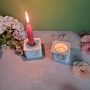 Square DIY Silicone Candle Holders SIMO-D005-02-1