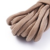 7 Strand Core Polyester Cords Rope OCOR-WH0052-31-04-2