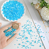 6300Pcs Acrylic Rhinestone Pointed Back Cabochons GACR-SP0001-03C-3