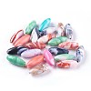 Acrylic Imitation Gemstone Beads MACR-E025-07-1