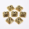 Tibetan Style Alloy Caps LS-GLF0893Y-NF-1