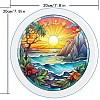 Sunset Seascape DIY Diamond Painting Kit PW-WG3C34F-01-5