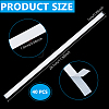 Hot Melt Resin Glue Sticks FIND-WH0436-31D-2
