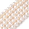 Natural Cultured Freshwater Pearl Beads Strands PEAR-I007-07Q-06C-2