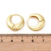 Rack Plating Brass Thick Hoop Earrings for Men Women EJEW-F288-06G-2