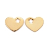 201 Stainless Steel Charms STAS-K217-74G-2