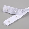 Polyester Sewing Snap Button Tape DIY-WH0325-35A-2