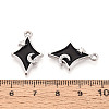 Alloy Enamel Pendants ENAM-WH0068-07B-P-3